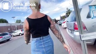 So fee parking lot turd