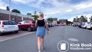 So fee parking lot turd