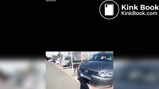 So fee parking lot turd