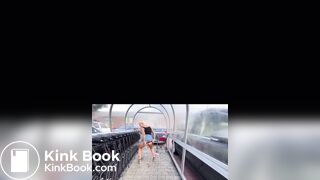 So fee parking lot turd