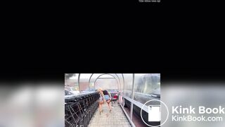 So fee parking lot turd