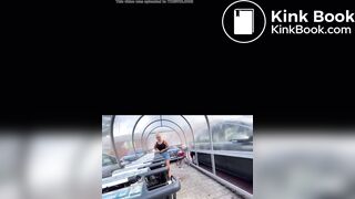 So fee parking lot turd