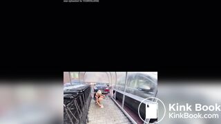 So fee parking lot turd