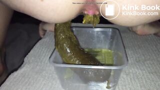 Girl dinner shit
