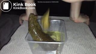 Girl dinner shit