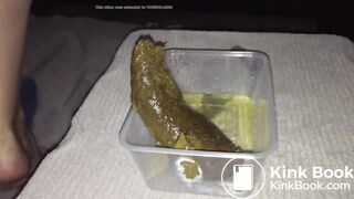 Girl dinner shit