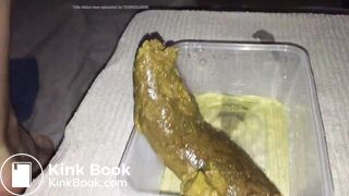Girl dinner shit