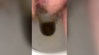 Constipated - laxatives helped a little