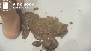 Diarrhea slop in shower