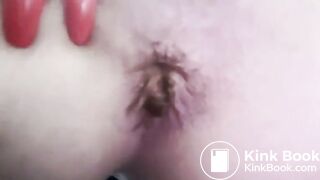 Blonde milf scat POV