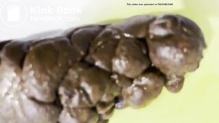 Blonde milf scat POV