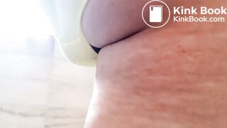 Girl Pooping Yellow Panties