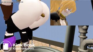 Girls Public toilet