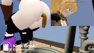 Girls Public toilet