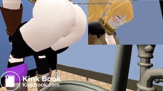 Girls Public toilet