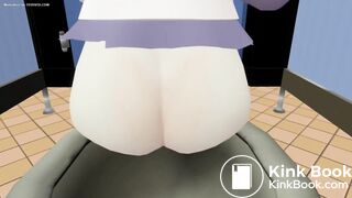 Girls Public toilet