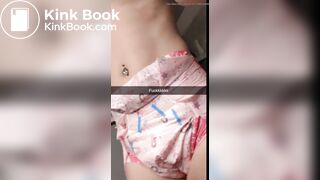 Marshmallow diaper poo..