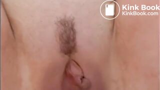 Pooping ın container