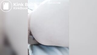 Cute young chinese femdom shit in slave mouth