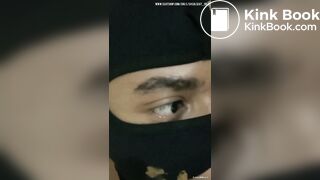 Pooping in a cup super hot