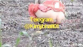 Sexy Aunty shit and piss