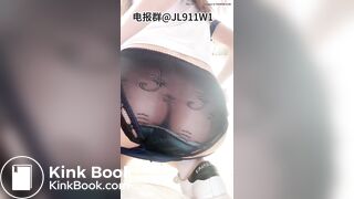 Chinese girl poop bei 06