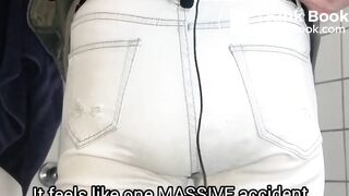 Huge Green Double Jeans Poop