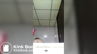 BBW LATINA SCAT WITH BIG TITS SMEARS SHIT ON HER BELLY