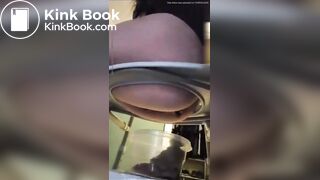 Hottie has to take a massive shit