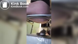 Hottie has to take a massive shit