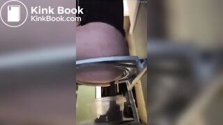 Hottie has to take a massive shit