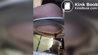 Hottie has to take a massive shit