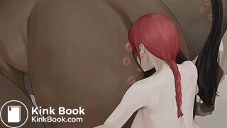 taking good care of the horses