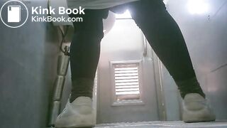 Toilet wc Chinese Girls 45 poop