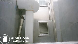 Toilet wc Chinese Girls 45 poop