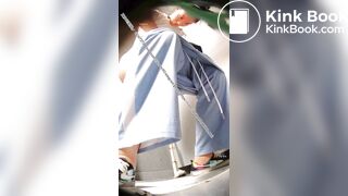 Beautiful women pooping in the toilet 37