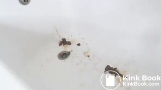 Poopy enema..
