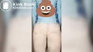 Front Facing Pants Poop Duo