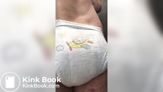 Diaper pampers enema