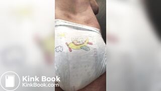 Diaper pampers enema