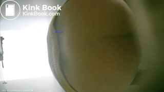 Chinese girl pooping - video 225