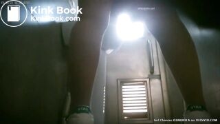 Chinese girl pooping - video 204