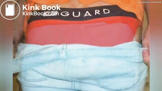 Swim Bottom Triple Jeans Poop