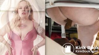 Blonde BBW Nicola Human Toilet Slave (Fantasy Edit)