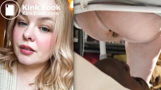 Blonde BBW Nicola Human Toilet Slave (Fantasy Edit)