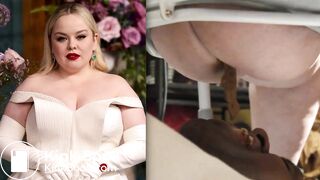 Blonde BBW Nicola Human Toilet Slave (Fantasy Edit)