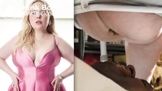 Blonde BBW Nicola Human Toilet Slave (Fantasy Edit)