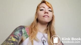 Shitting redhead..