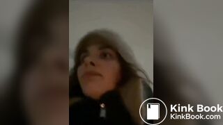 Teen show her diarrhea