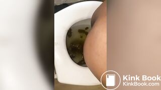 My home girl dropping some little logs